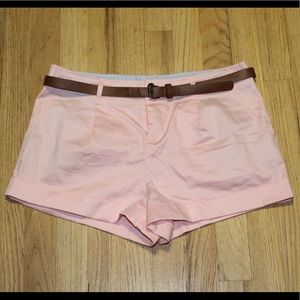 Pink shorts